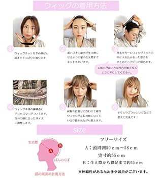 Amazon.co.jp: シュガークランツ ウィッグ セミロング
